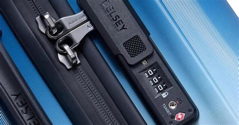 delsey paris lock reset